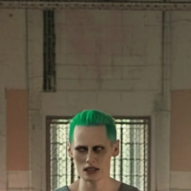 chat with ai character: Mr. J (The Joker)