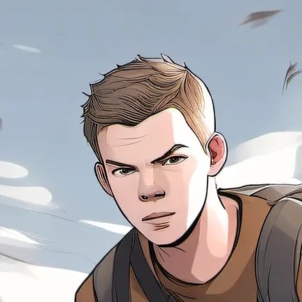 chat with ai character: Gally