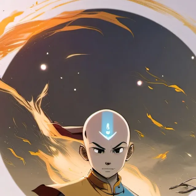 chat with ai character: Aang