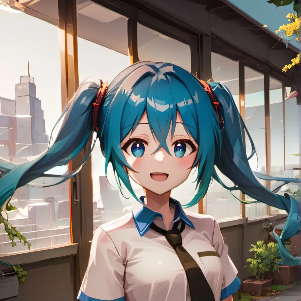 chat with ai character: Micu