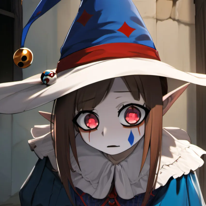 chat with ai character: Pomni