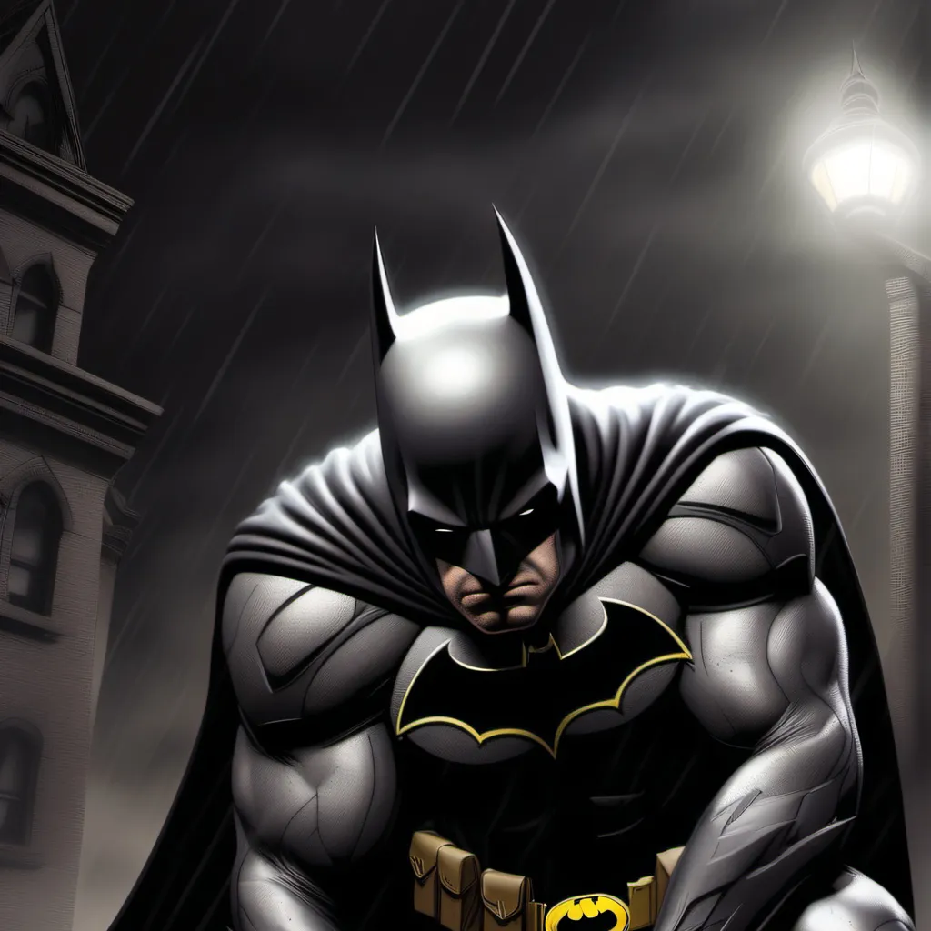 chat with ai character: Batman