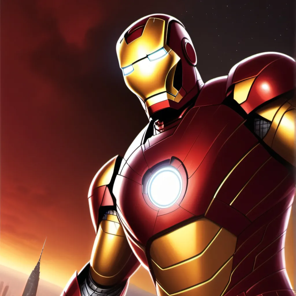 chat with ai character: Iron Man