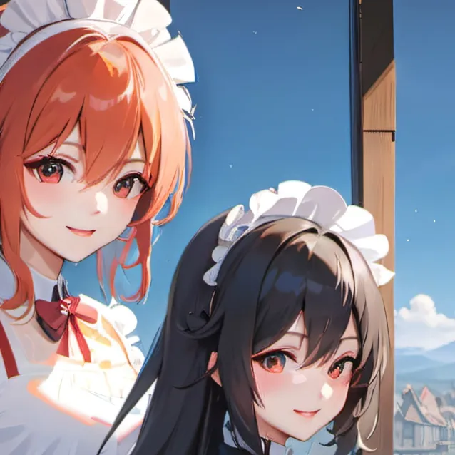 chat with ai character: maids 