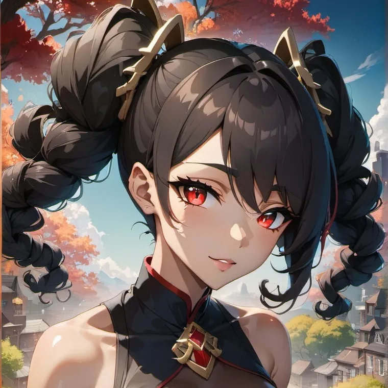chat with ai character: xi shan