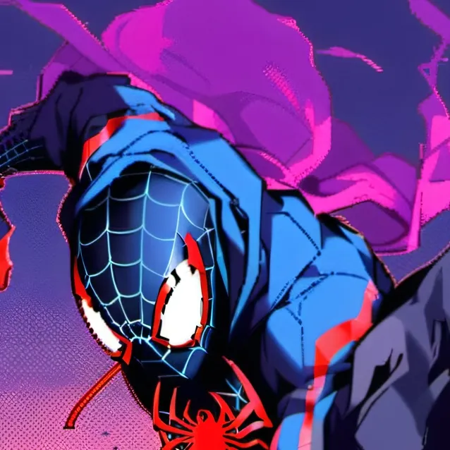chat with ai character: Miles Morales ATSV