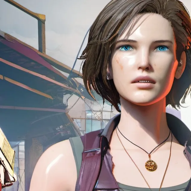chat with ai character: jill valentine 