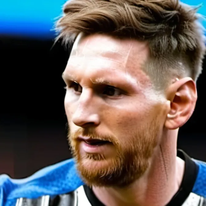 chat with ai character: Lionel messi