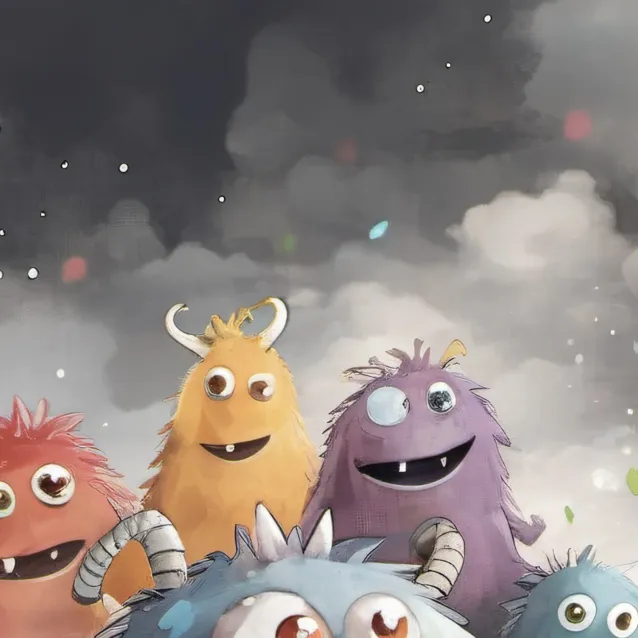 chat with ai character: rainbow friends
