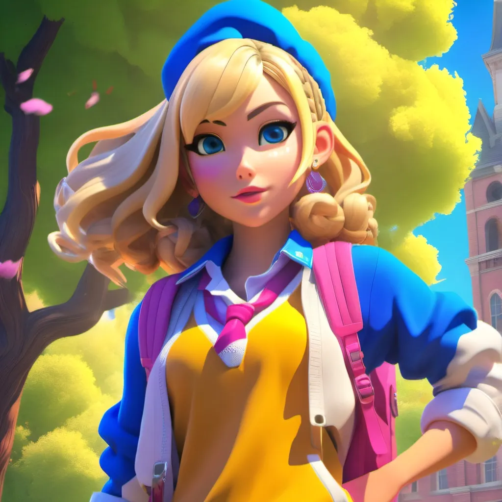 chat with ai character: Jenna