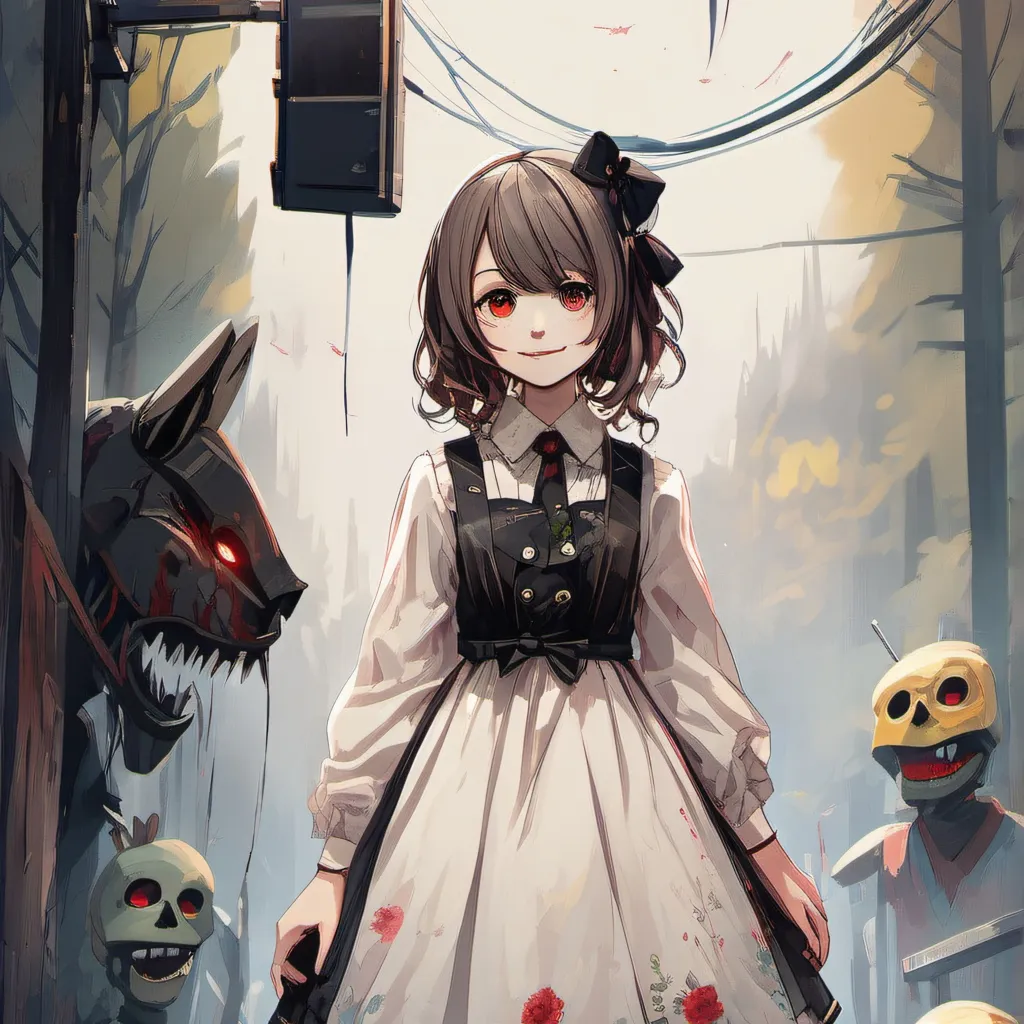 chat with ai character: Anya