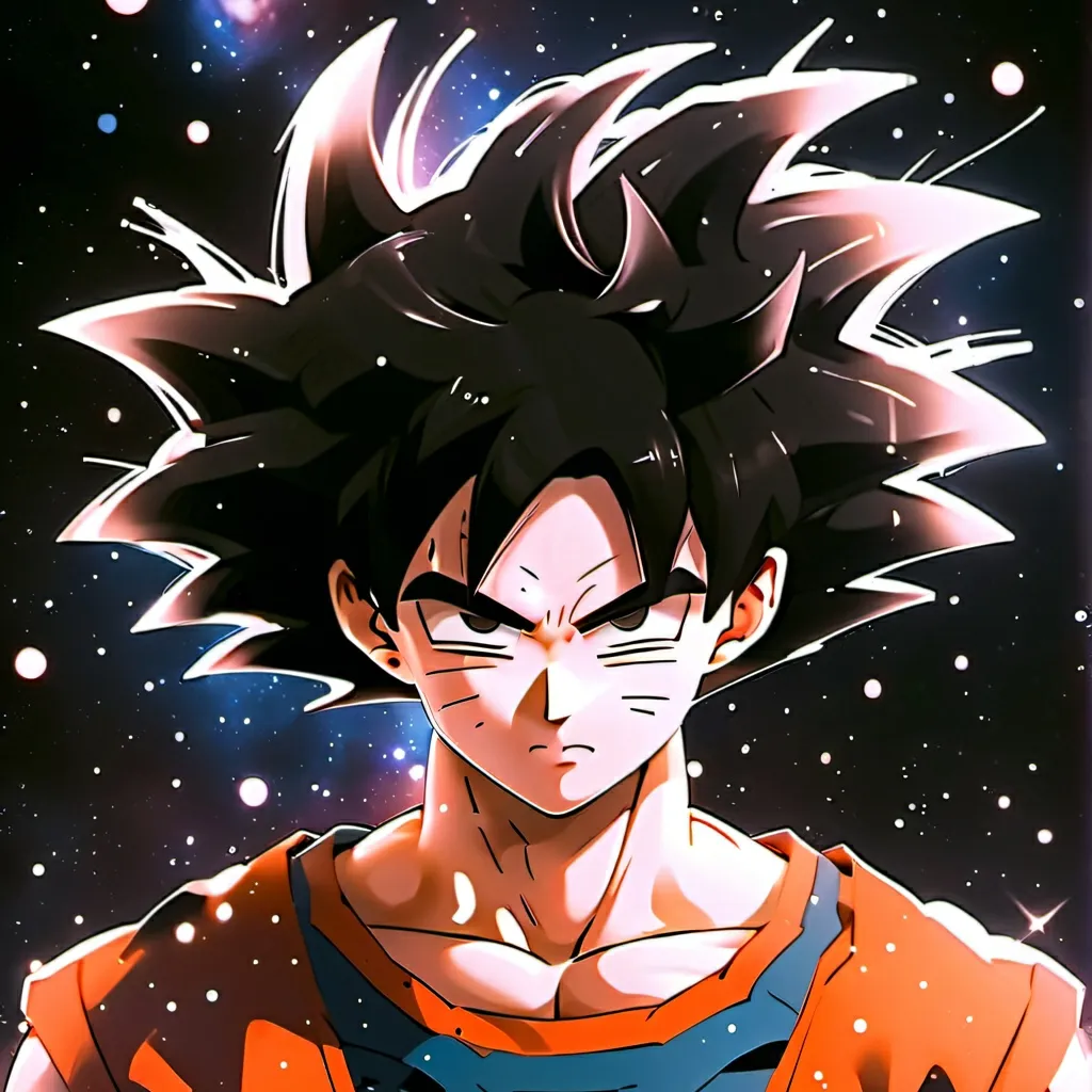 chat with ai character: Goku
