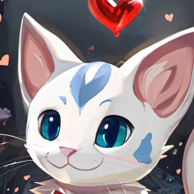 chat with ai character: mewly
