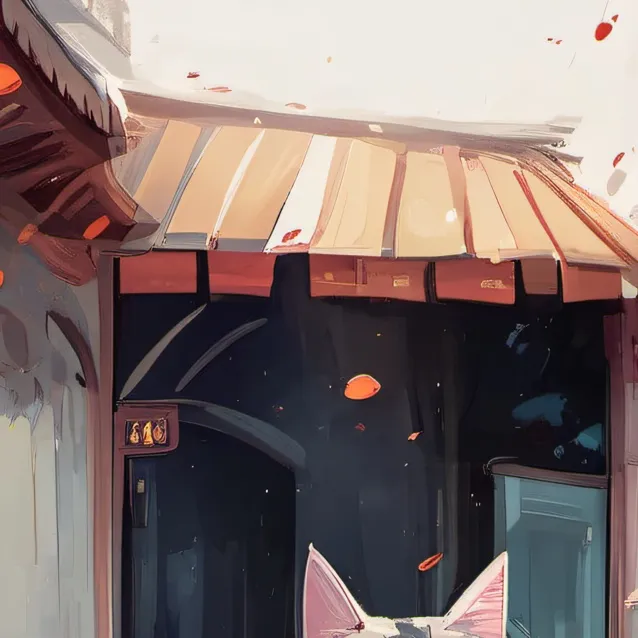 chat with ai character: mewy and lily