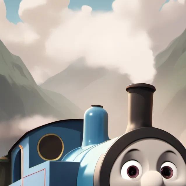 chat with ai character: THOMAS THE TANK 