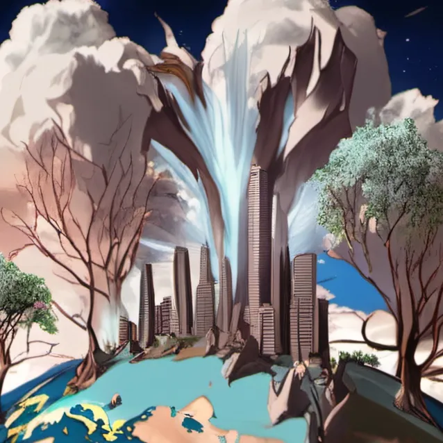 chat with ai character: earth.