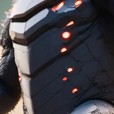 chat with ai character: Space godzillA