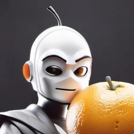 chat with ai character: Orange