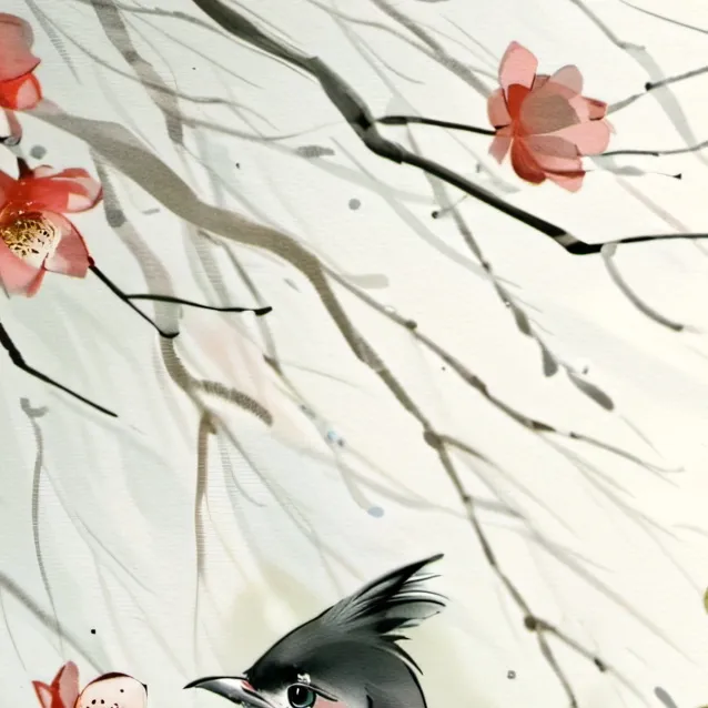 chat with ai character: a rare bird