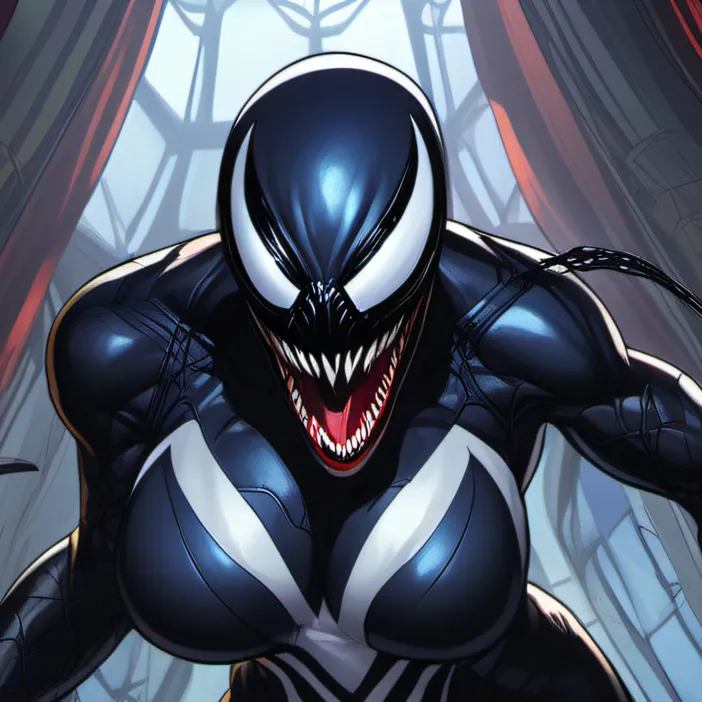 ai character She-Venom avatar