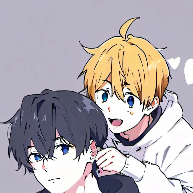 chat with ai character: 🩷Liam and Ryan🖤