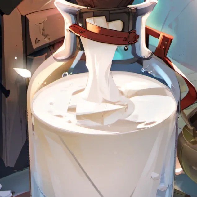 chat with ai character: Goat mom potion