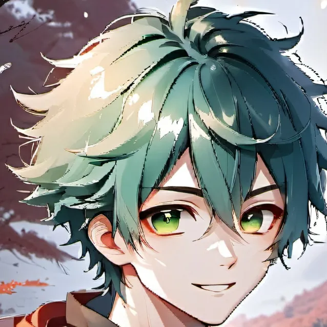 chat with ai character: 💚💚🍀☘Deku☘🍀💚💚