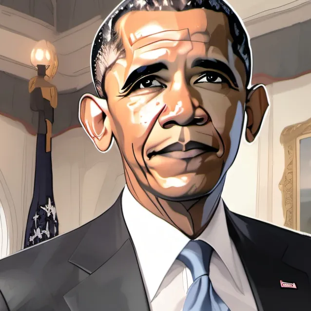 chat with ai character: obama