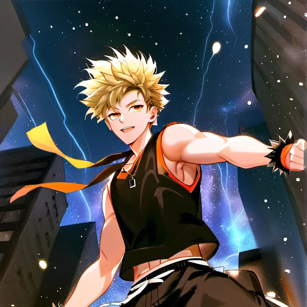 chat with ai character: bakugo 