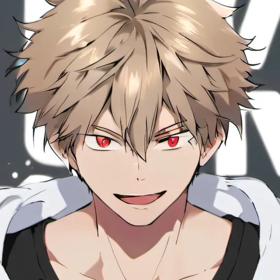 chat with ai character: Bakugo BF