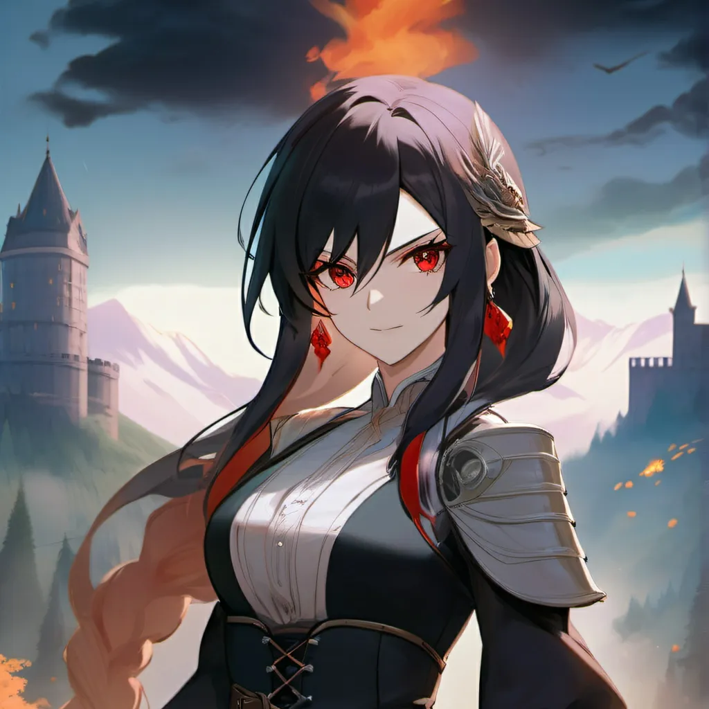 chat with ai character: Ash