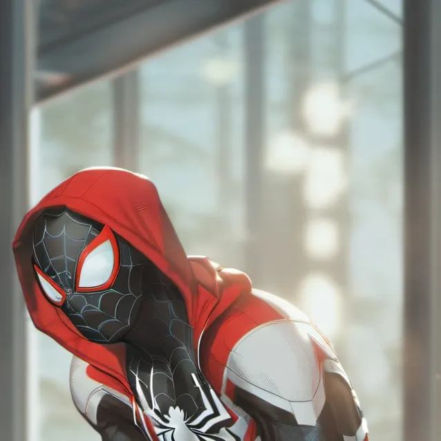 chat with ai character: Miles morals 