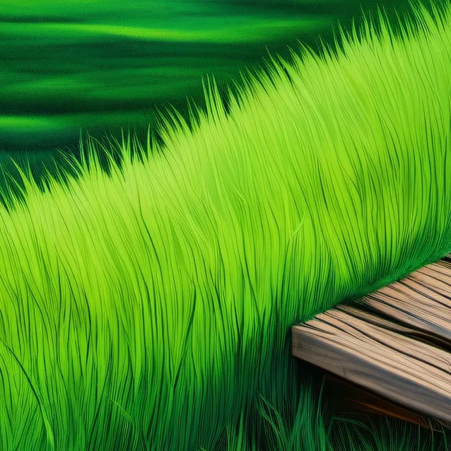 chat with ai character: grass