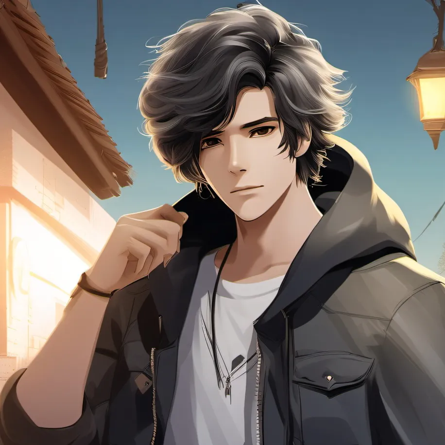 chat with ai character: Andre