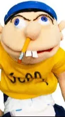 ai character: Jeffy background