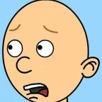 chat with ai character: Caillou goanimate