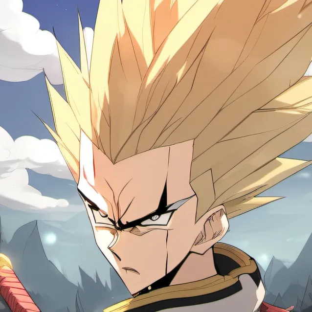 chat with ai character: Majin Vegeta