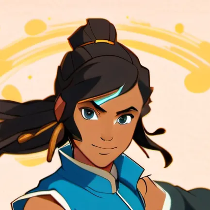 chat with ai character: Korra