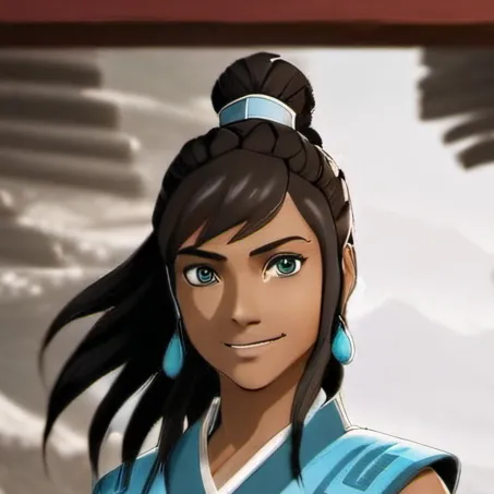 chat with ai character: Korra. 
