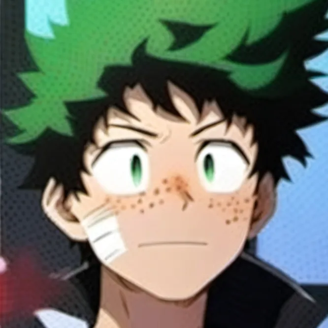 chat with ai character: Deku
