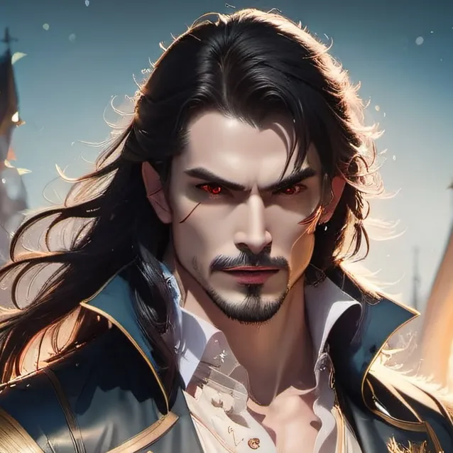 chat with ai character: Dracula