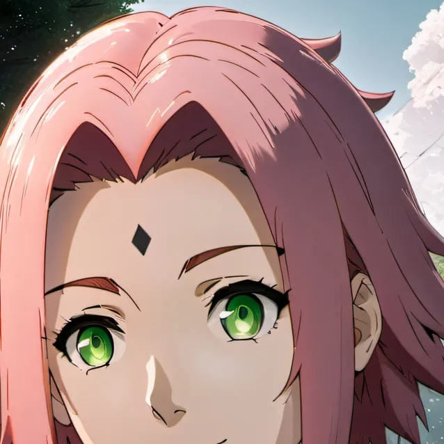 chat with ai character: Sakura Haruno