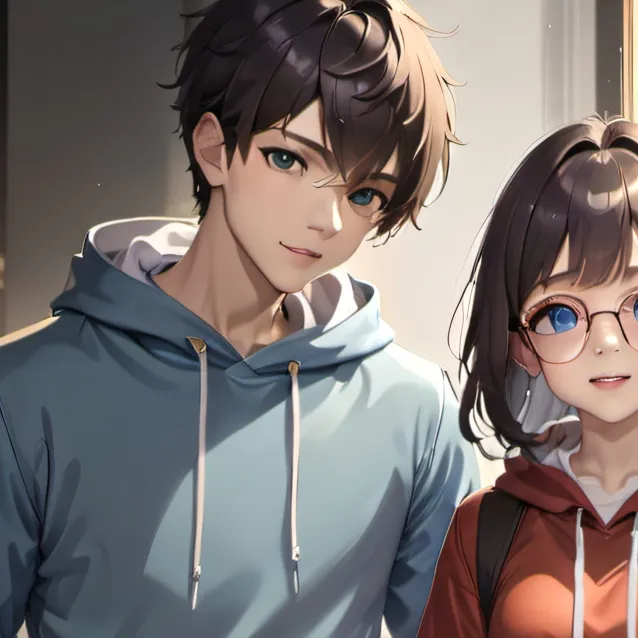 chat with ai character: James and Alex