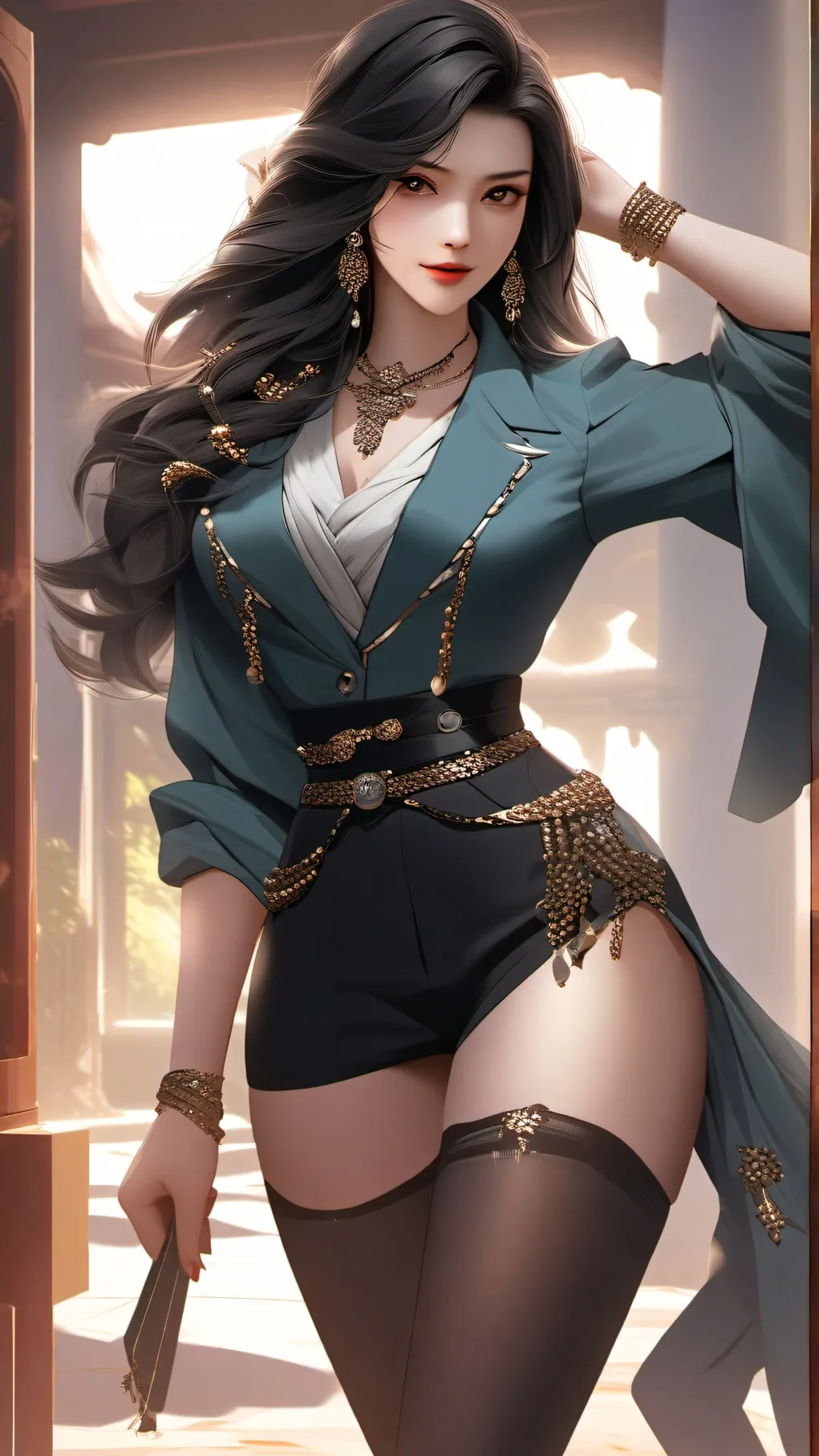 ai character: weller background