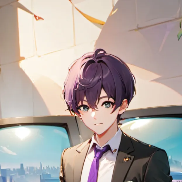 chat with ai character: Tv man