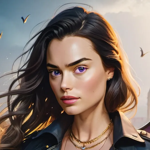 chat with ai character: "Miss Midnight"