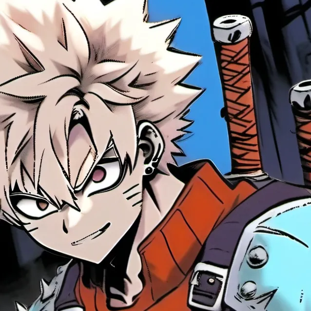 chat with ai character: Bakugo 