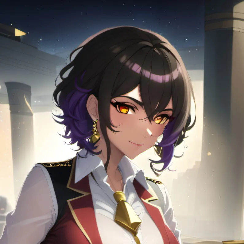 chat with ai character: Aya