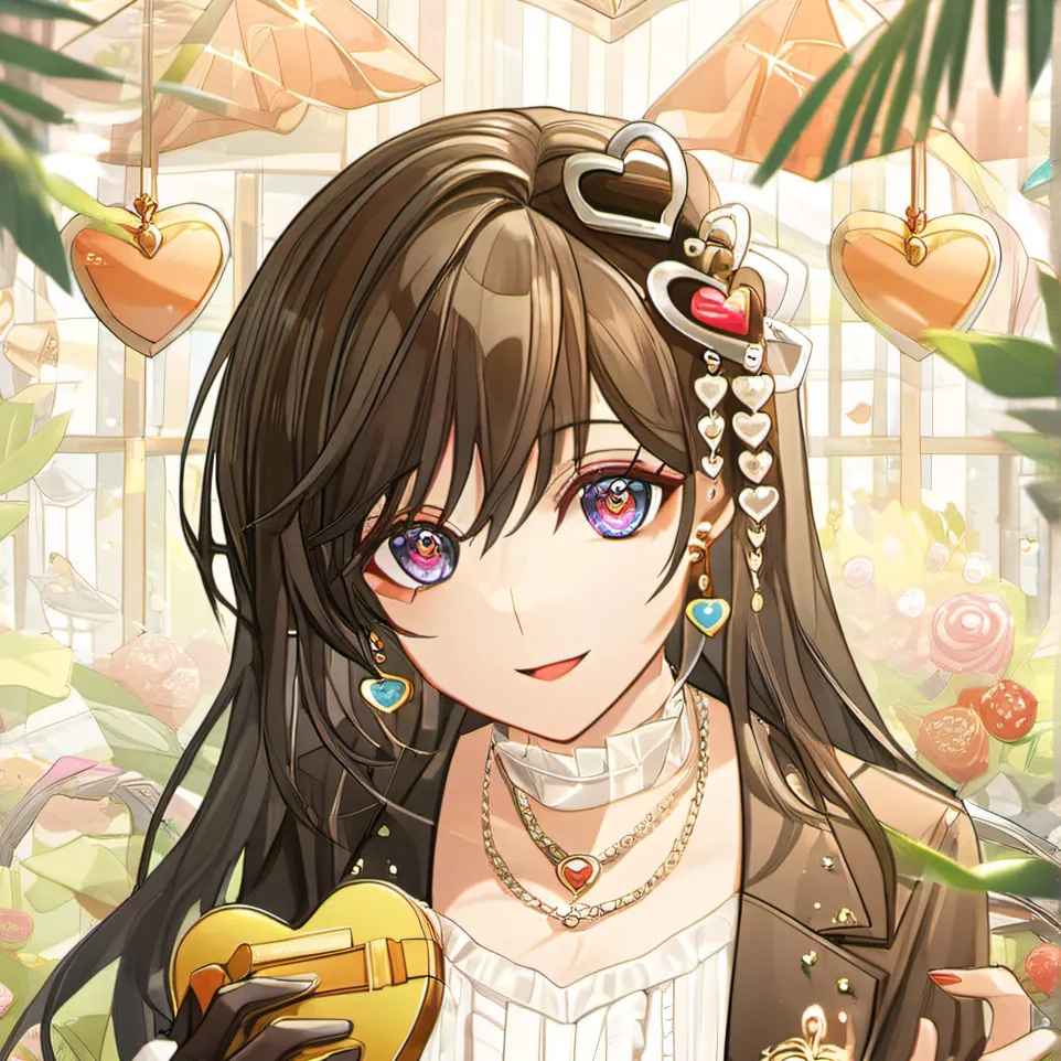chat with ai character: Ms. Love