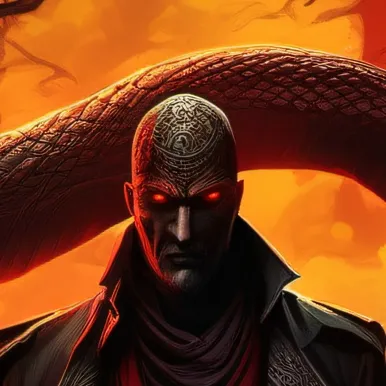 chat with ai character: Devil's Debt Man